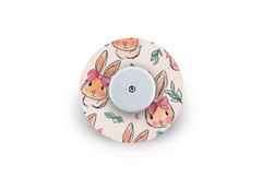 Bunny Patch - Freestyle Libre for Single diabetes supplies and insulin pumps