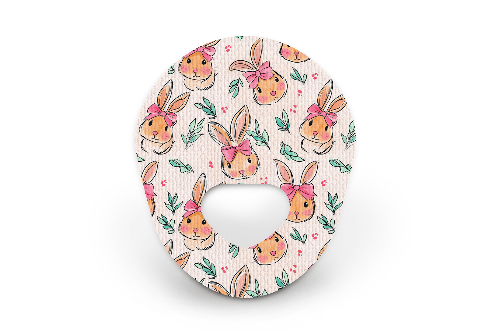 Bunny Patch - Guardian Enlite for Single diabetes supplies and insulin pumps