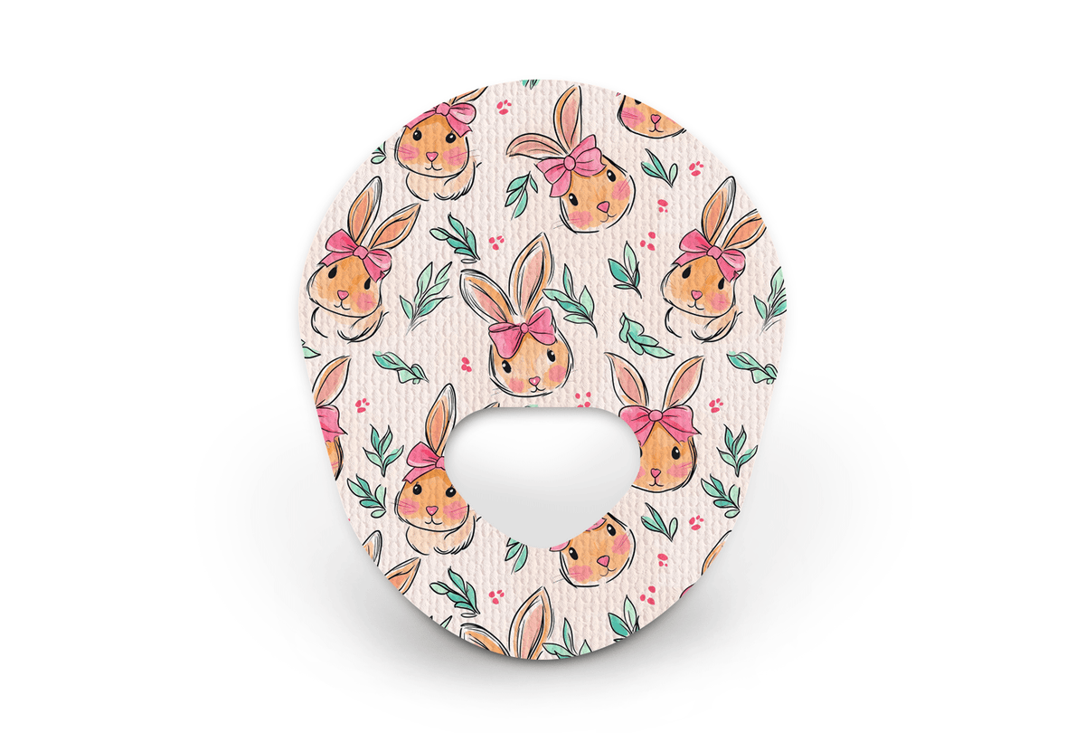Bunny Patch - Guardian Enlite for Single diabetes supplies and insulin pumps