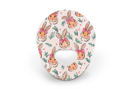 Bunny Patch - Guardian Enlite for Single diabetes supplies and insulin pumps