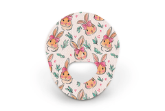 Bunny Patch - Guardian Enlite for Single diabetes supplies and insulin pumps