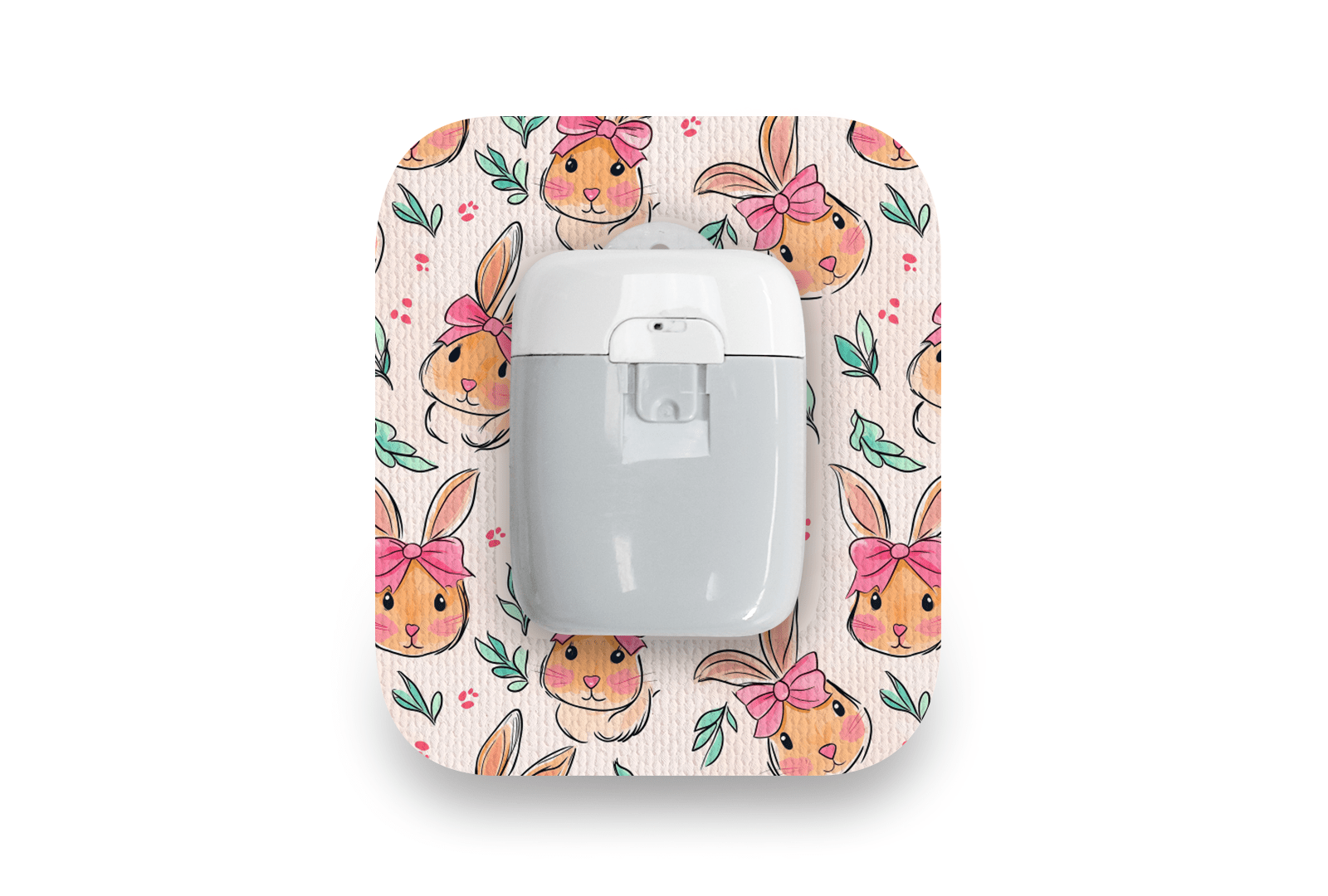 Bunny Patch - Medtrum Pump for Single diabetes supplies and insulin pumps