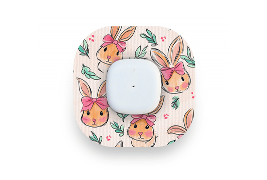 Bunny Patch - Simplera for Single diabetes supplies and insulin pumps