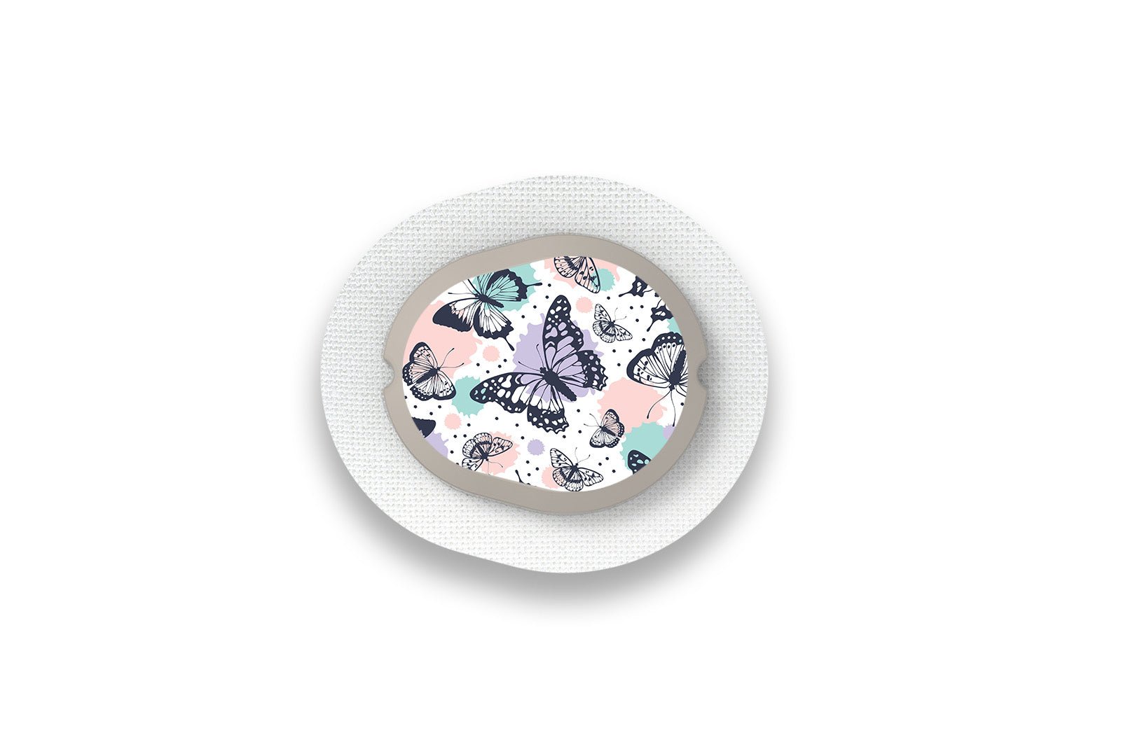 Butterfly Sticker - Dexcom G7 / One+ Sensor for diabetes supplies and insulin pumps