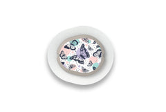 Butterfly Sticker - Dexcom G7 / One+ Sensor for diabetes supplies and insulin pumps