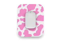 Candy Cow Print Patch for Medtrum CGM diabetes supplies and insulin pumps