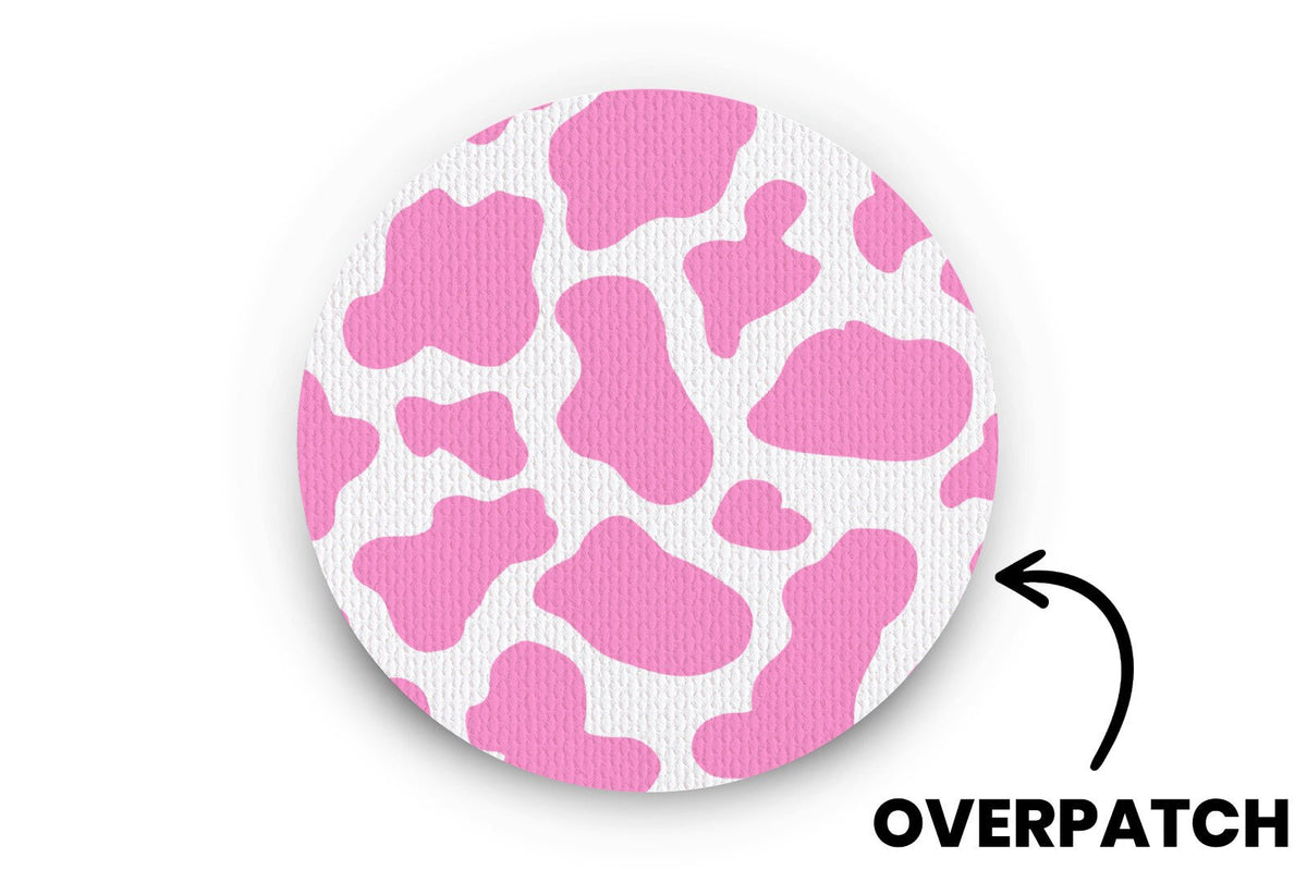 Candy Cow Print Patch - Overpatches for Single diabetes supplies and insulin pumps