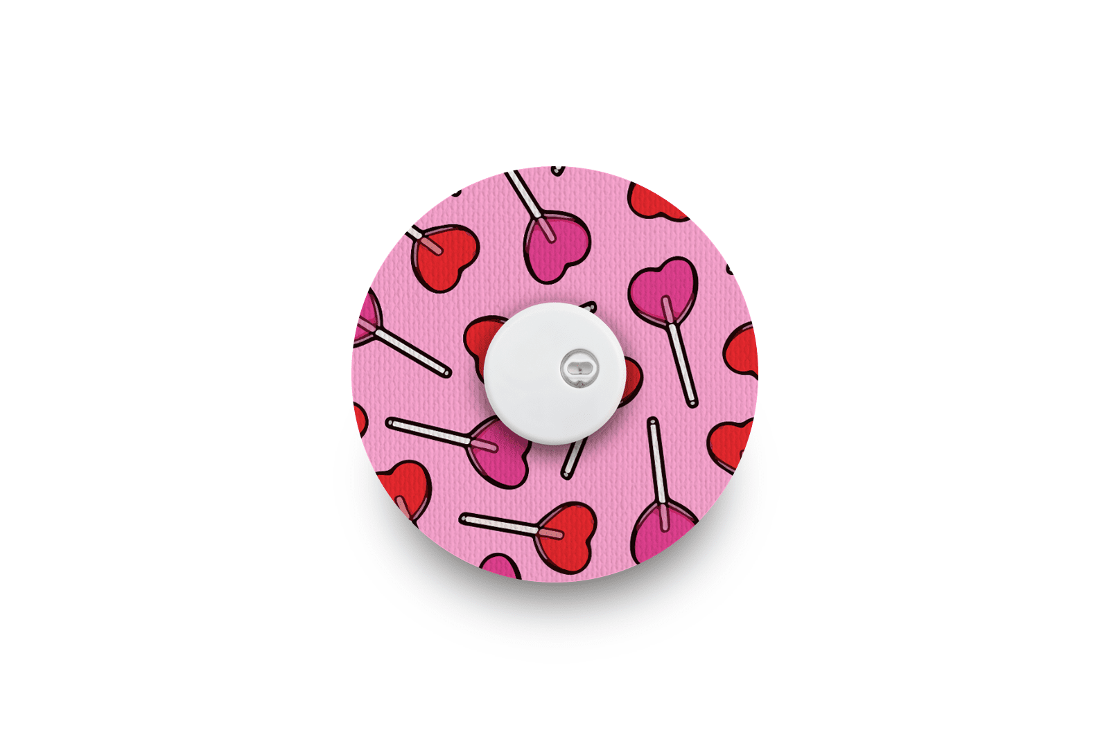 Candy Hearts Patch - Libre 3 for Single diabetes supplies and insulin pumps