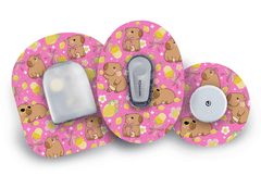Capybara Patch for Freestyle Libre 2 diabetes supplies and insulin pumps