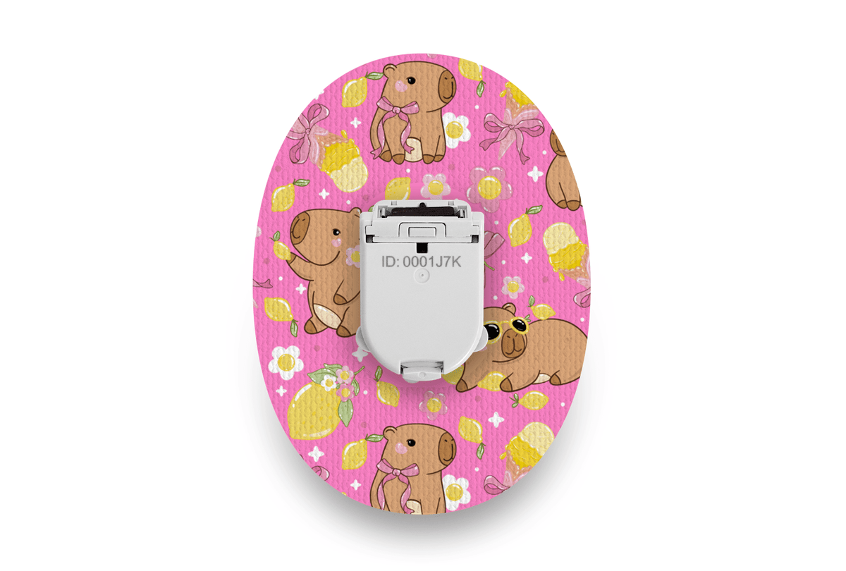 Capybara Patch - Glucomen Day for Single diabetes supplies and insulin pumps
