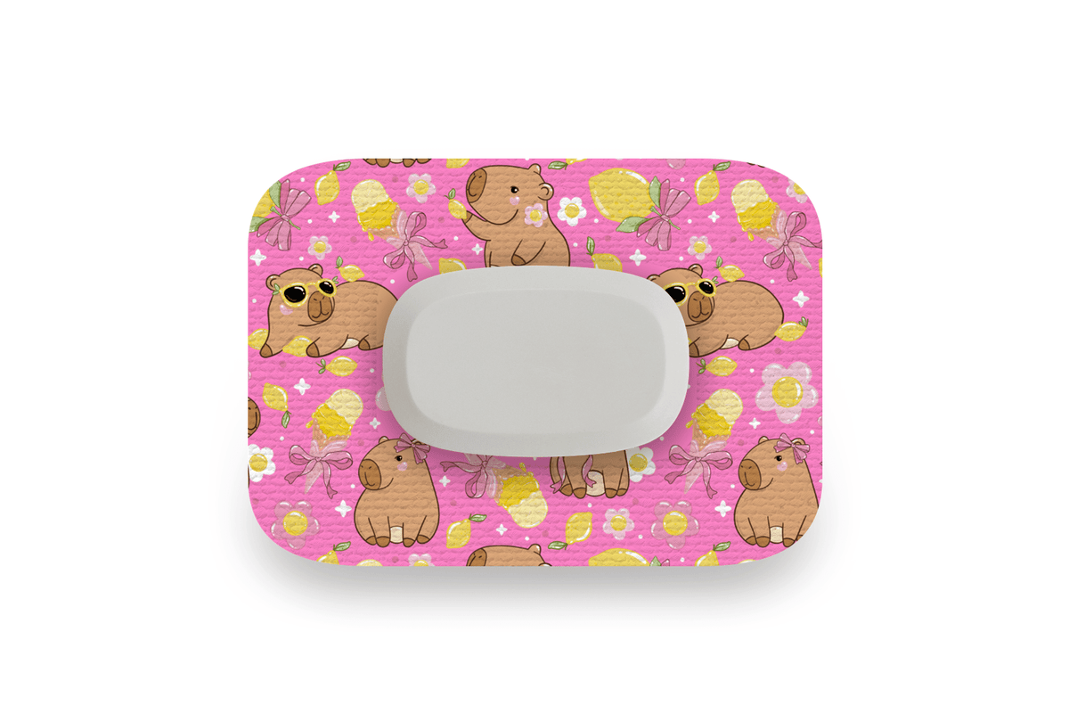 Capybara Patch - GlucoRX Aidex for Single diabetes supplies and insulin pumps