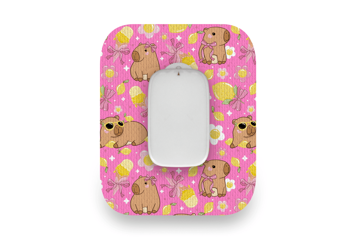 Capybara Patch - Medtrum CGM for Single diabetes supplies and insulin pumps