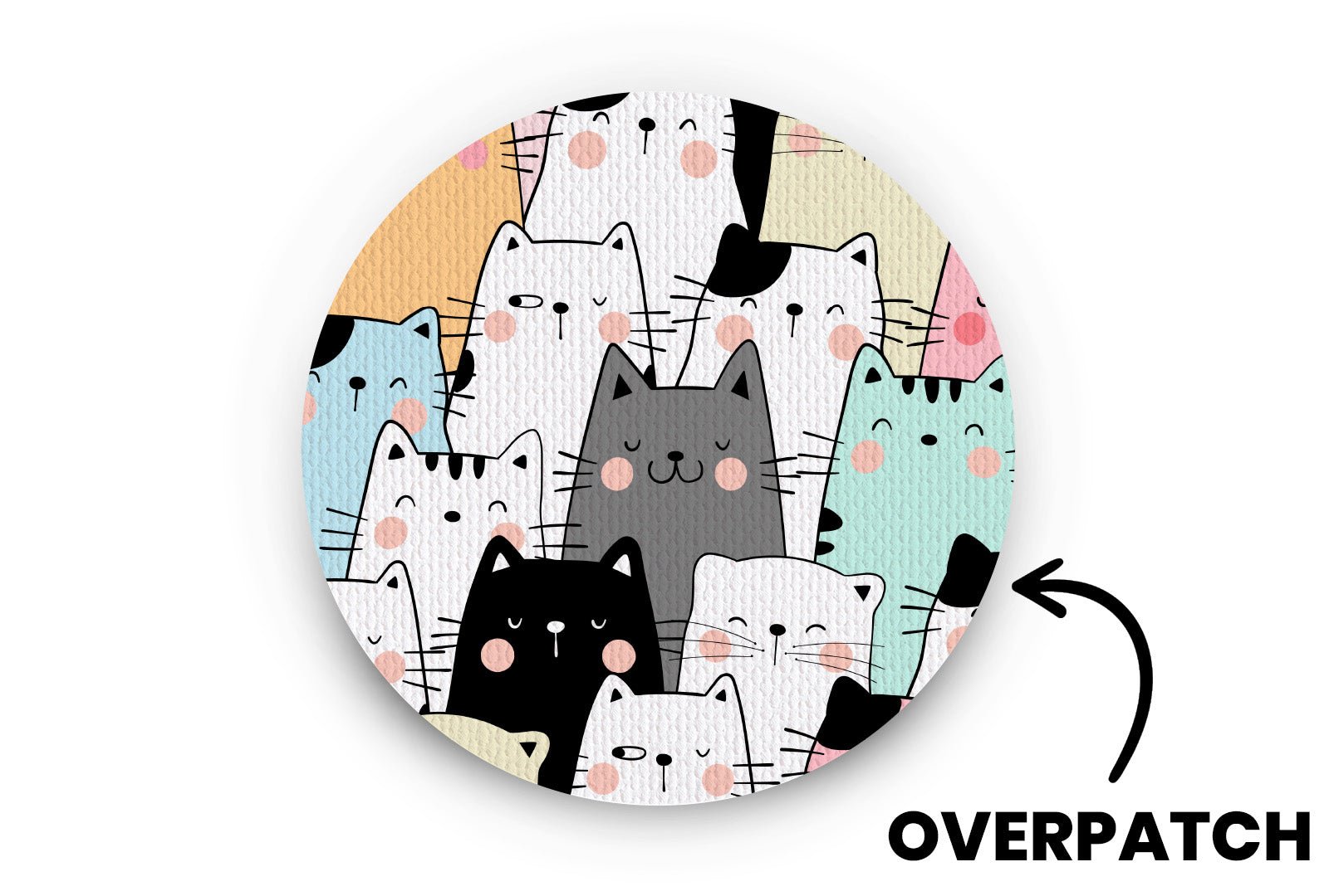 Cat Patch - Overpatches for Single diabetes supplies and insulin pumps