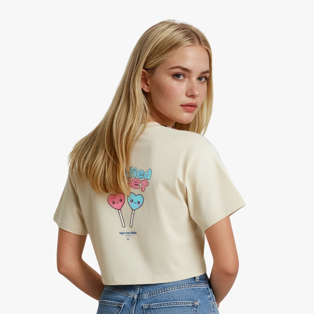 Certified Sweet Crop T-Shirt for Black diabetes supplies and insulin pumps