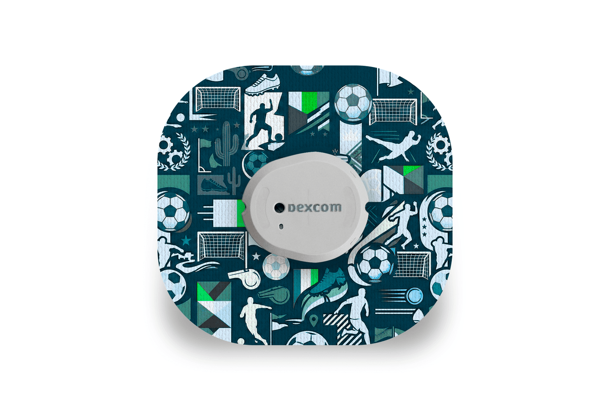 Championship Patch - Dexcom G7 / One+ for Single diabetes supplies and insulin pumps