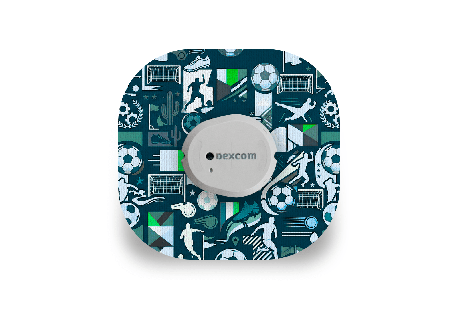Championship Patch for Dexcom G7 / One+ diabetes supplies and insulin pumps