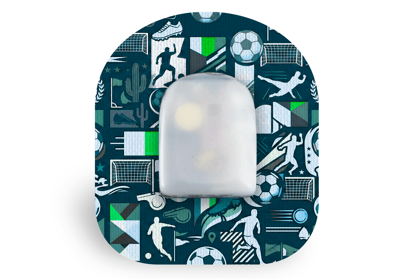 Championship Patch for Omnipod diabetes supplies and insulin pumps