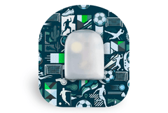 Championship Patch for Omnipod diabetes supplies and insulin pumps