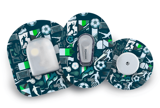 Championship Patch for Freestyle Libre 2 diabetes supplies and insulin pumps