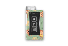 Cheeky Monkey Sticker for Novopen 4, 5, 6, or Echo diabetes supplies and insulin pumps