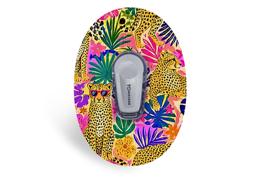 Cheetah Patch - Dexcom G6 / One for Single diabetes supplies and insulin pumps