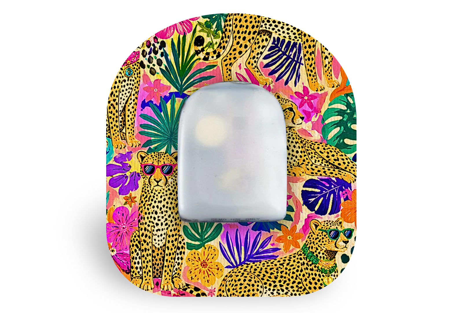Cheetah Patch for Omnipod diabetes supplies and insulin pumps