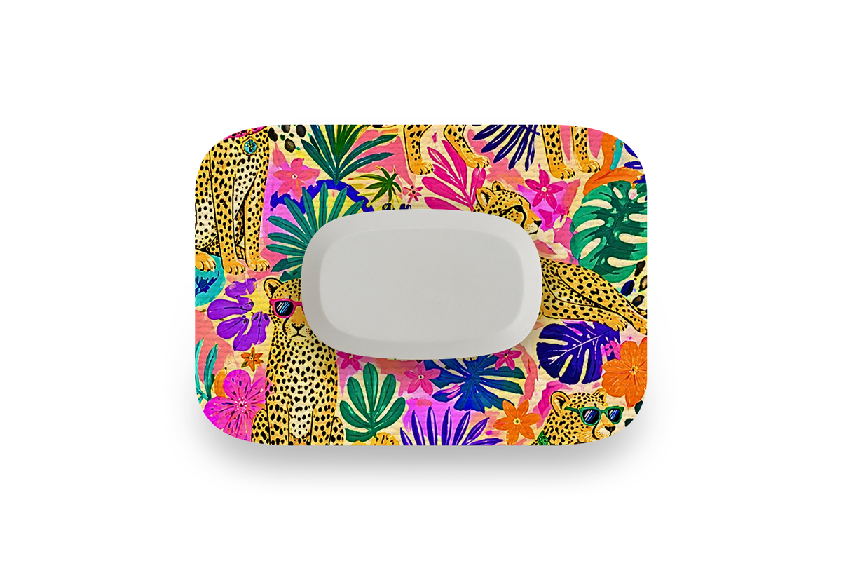 Cheetah Patch - GlucoRX Aidex for Single diabetes supplies and insulin pumps