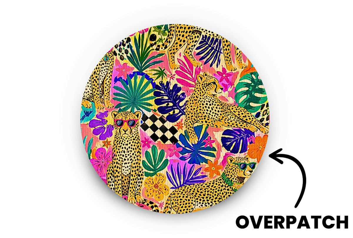 Cheetah Patch - Overpatches for Single diabetes supplies and insulin pumps