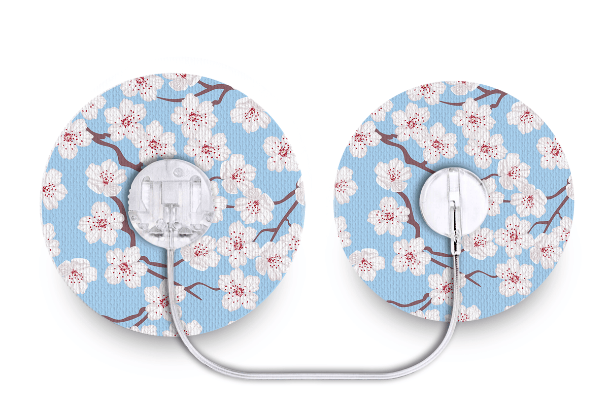 Cherry Blossom Patch - Minimed Sure - T for Single diabetes supplies and insulin pumps