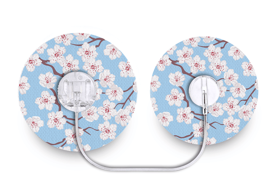 Cherry Blossom Patch - Minimed Sure - T for Single diabetes supplies and insulin pumps