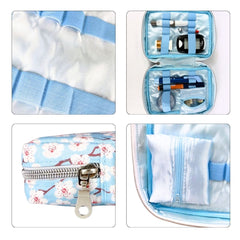 Cherry Blossom T1D Essentials Bag for diabetes supplies and insulin pumps