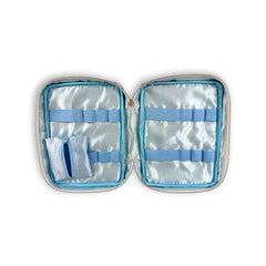 Cherry Blossom T1D Essentials Bag for diabetes supplies and insulin pumps