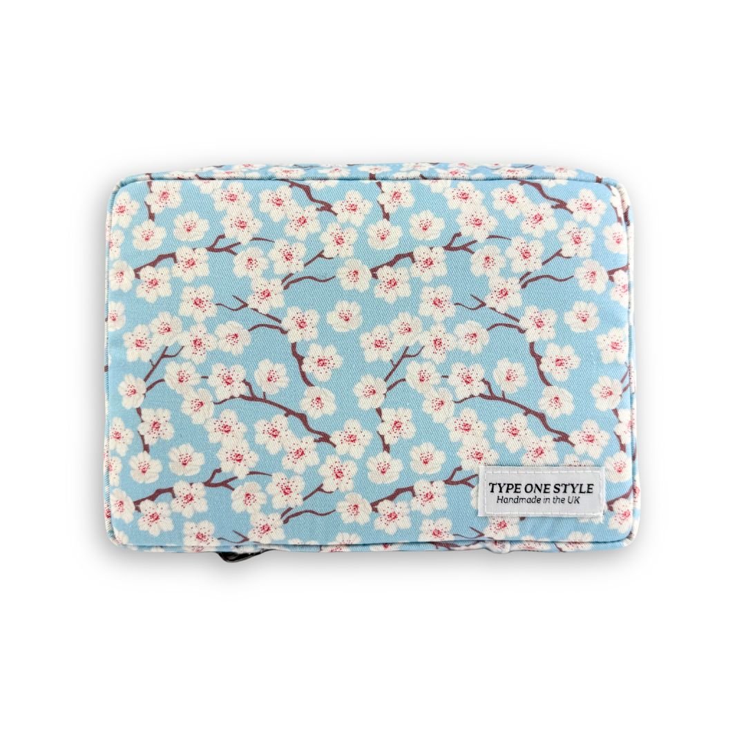 Cherry Blossom T1D Essentials Bag for diabetes supplies and insulin pumps