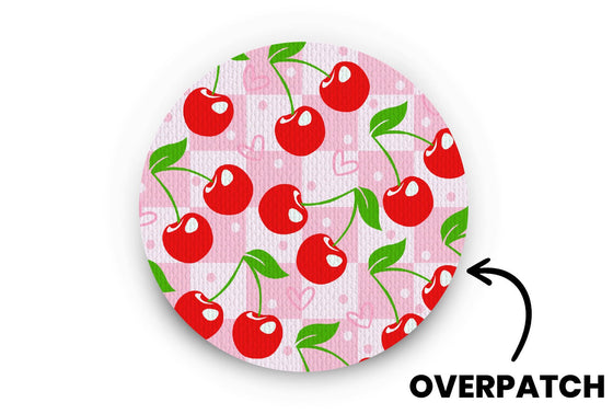 Cherry Patch for Freestyle Libre 3 diabetes supplies and insulin pumps