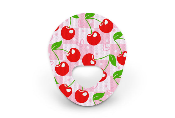Cherry Patch for Guardian Enlite diabetes supplies and insulin pumps