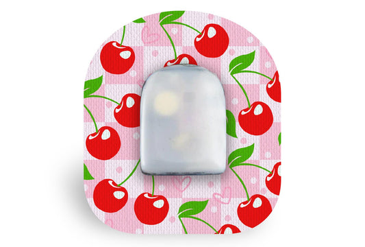 Cherry Patch - Omnipod for Single diabetes supplies and insulin pumps
