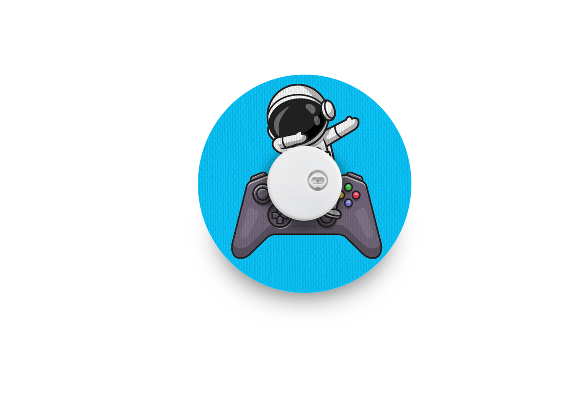 Chill Astronaut Patch - Libre 3 for Single diabetes supplies and insulin pumps