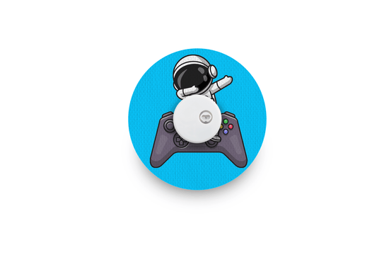 Chill Astronaut Patch - Libre 3 for Single diabetes supplies and insulin pumps