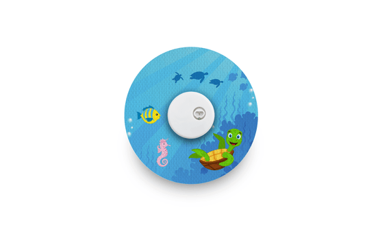 Chill Turtle Patch - Libre 3 for Single diabetes supplies and insulin pumps
