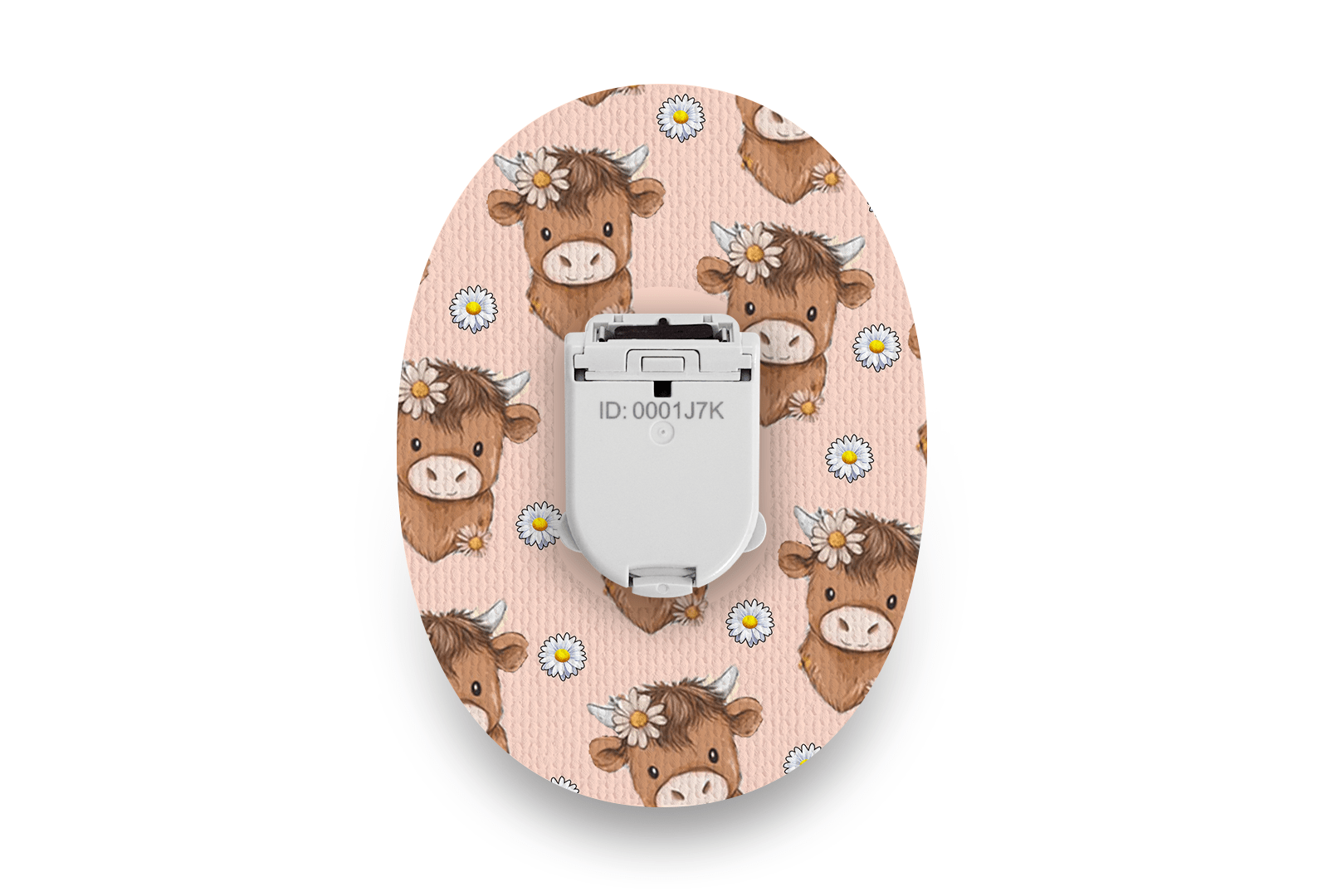 Chloe the Cow Patch for Glucomen Day diabetes supplies and insulin pumps