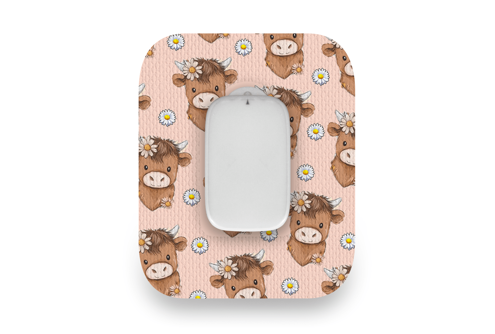 Chloe the Cow Patch for Medtrum CGM diabetes supplies and insulin pumps