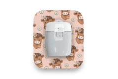 Chloe the Cow Patch - Medtrum Pump for Single diabetes supplies and insulin pumps