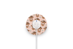 Chloe the Cow Patch - Minimed QuickSet for Single diabetes supplies and insulin pumps