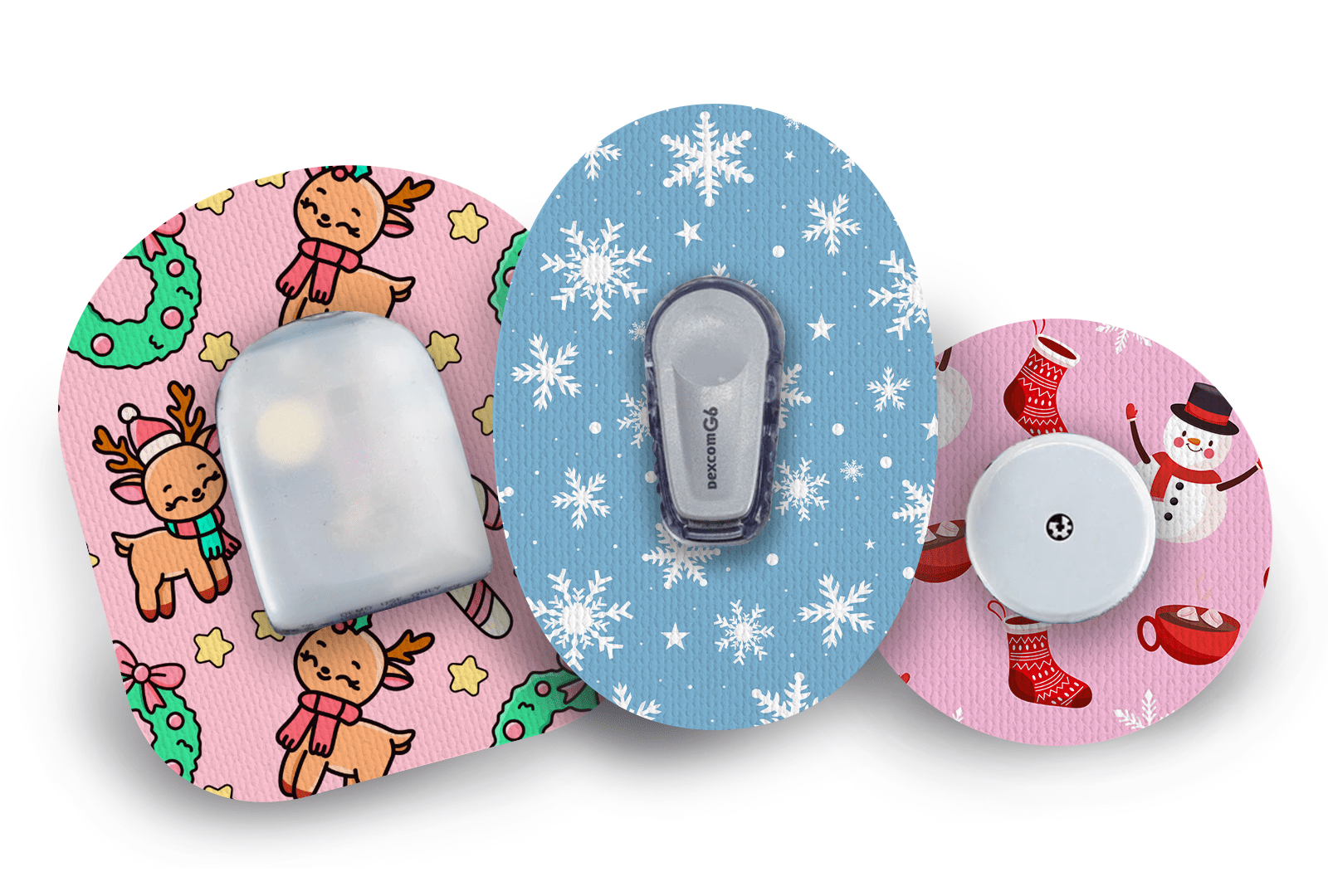 Christmas Essentials Pack for Freestyle Libre 2 diabetes supplies and insulin pumps