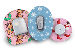 Christmas Essentials Pack for Freestyle Libre 2 diabetes supplies and insulin pumps