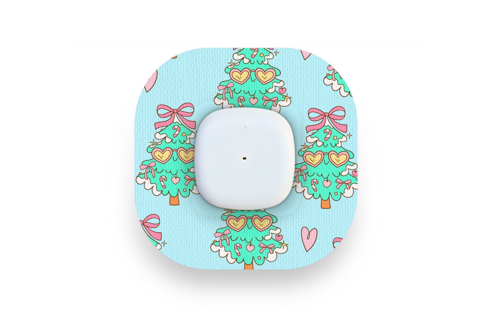 Christmas Tree Patch for Simplera diabetes supplies and insulin pumps