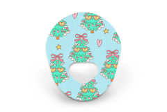 Christmas Tree Patch for Guardian Enlite diabetes supplies and insulin pumps