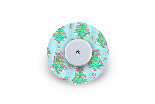 Christmas Tree Patch for Freestyle Libre 2 diabetes supplies and insulin pumps