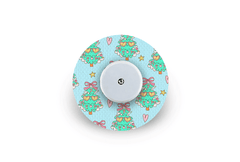 Christmas Tree Patch for Freestyle Libre 2 diabetes supplies and insulin pumps