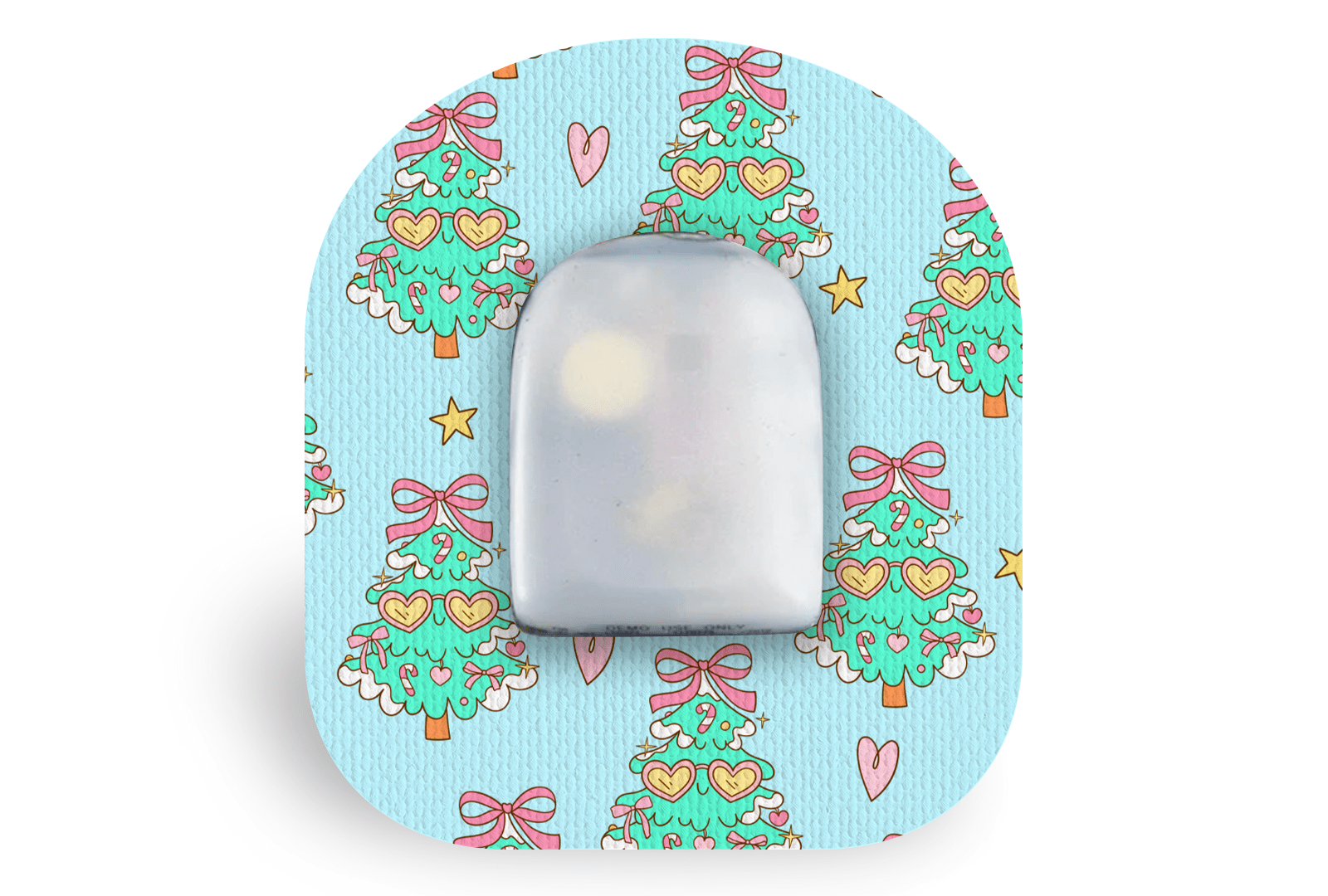 Christmas Tree Patch for Omnipod diabetes supplies and insulin pumps
